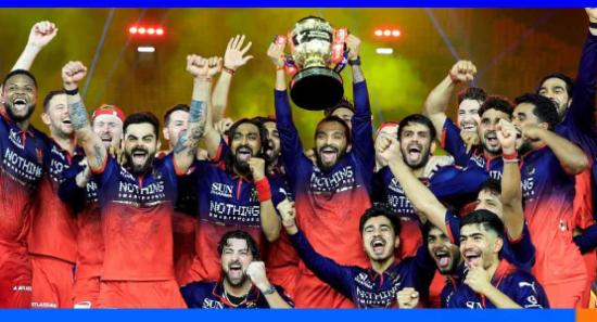 RCB අඛණ්ඩව දෙවන වරටත් IPL ශූරතාවය දිනාගනී..
